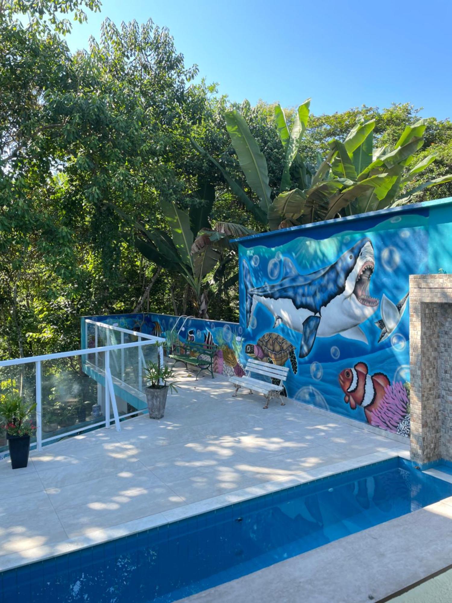 Maravista Suites Ubatuba Ngoại thất bức ảnh